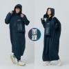Outperform-背包款ACE半斜開雙拉鍊連身式雨衣(T1+)-背包雨衣推薦