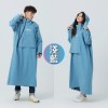 BrightDay-TPU輕量半斜開雙拉鍊連身式雨衣(T1)-一件式連身雨衣推薦